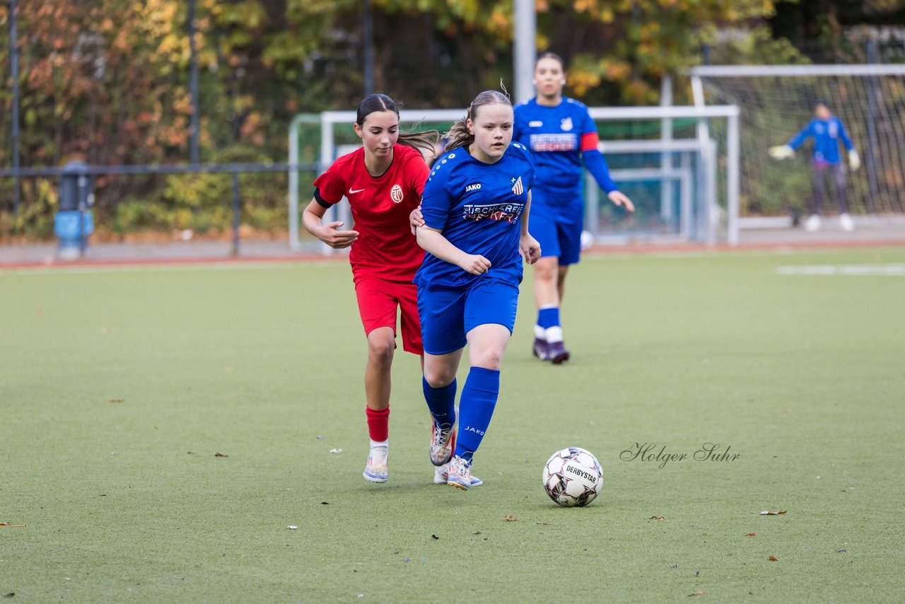 Bild 173 - wCJ Eimsbuettler TV - FC Rosengarten : Ergebnis: 2:0